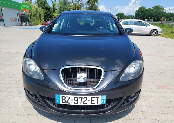 Seat Leon cena 13900 przebieg: 240000, rok produkcji 2007 z Sejny małe 67